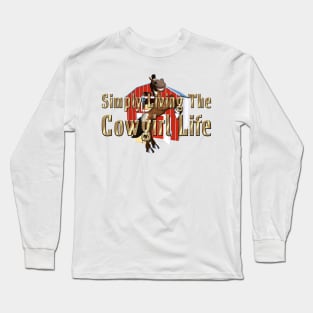 Simply Cowgirl Long Sleeve T-Shirt